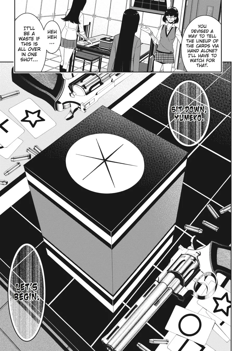 Kakegurui: Compulsive Gambler Chapter 11 page 29 - 