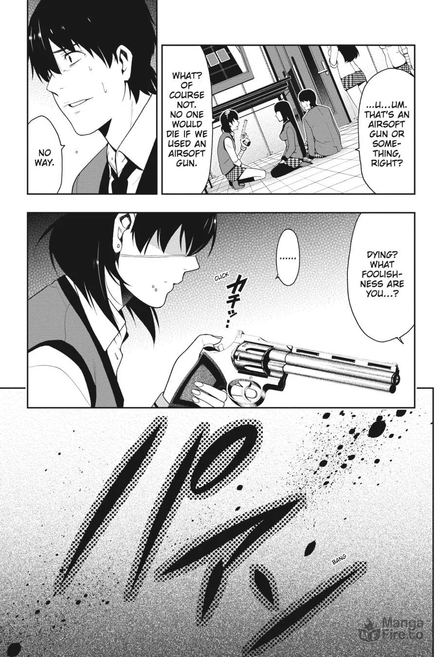 Kakegurui: Compulsive Gambler Chapter 11 page 5 - 