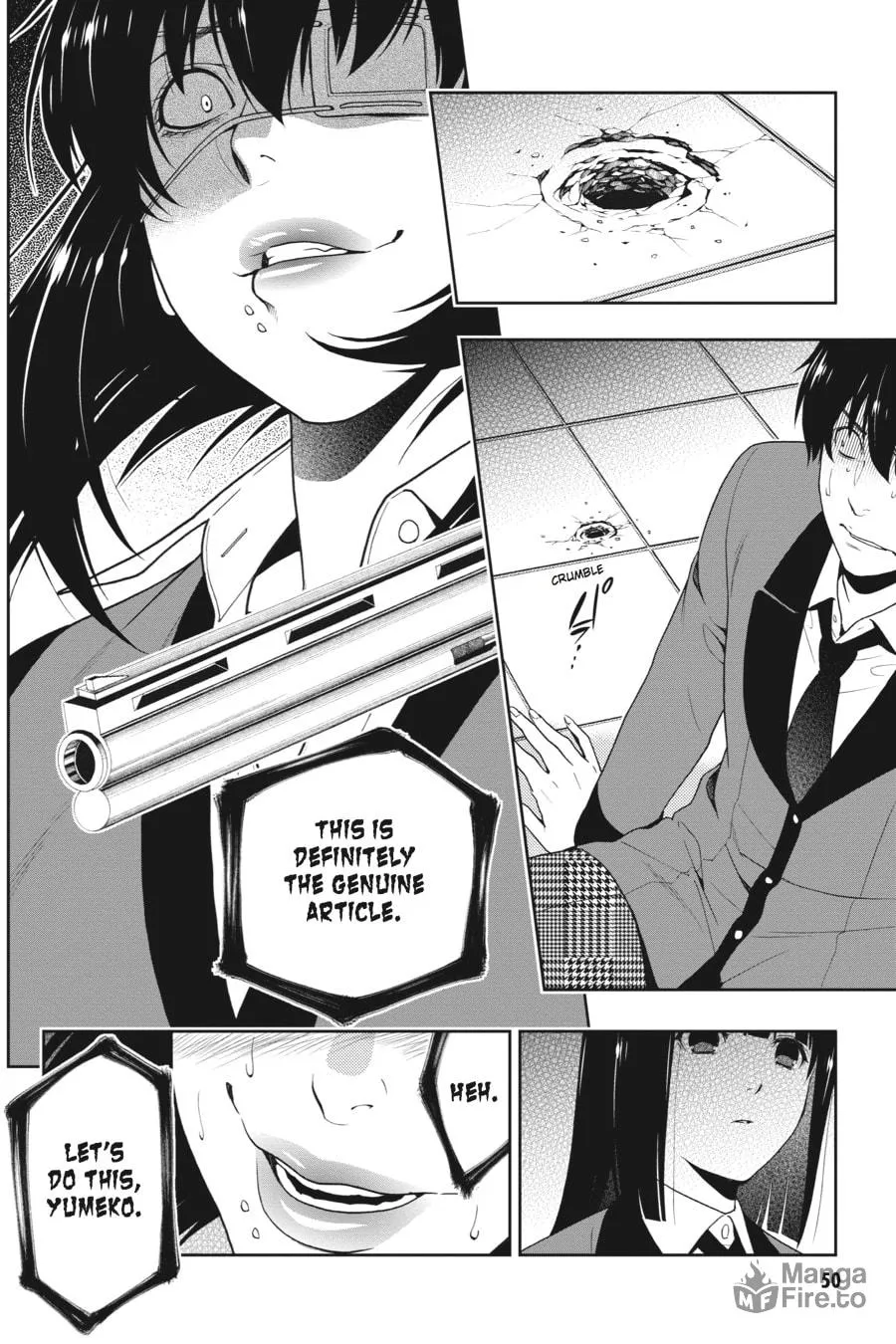 Kakegurui: Compulsive Gambler Chapter 11 page 6 - 