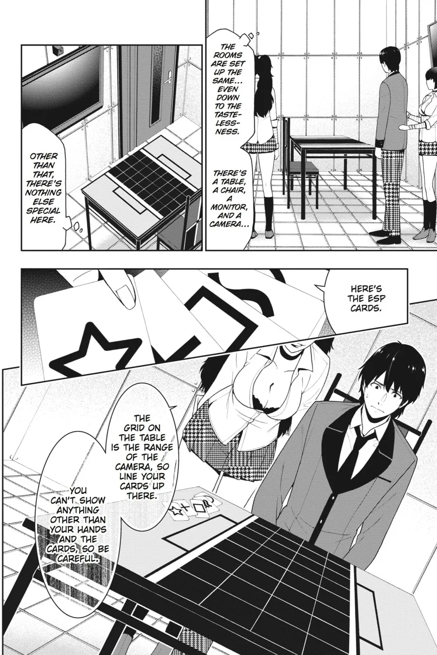 Kakegurui: Compulsive Gambler Chapter 12 page 2 - 