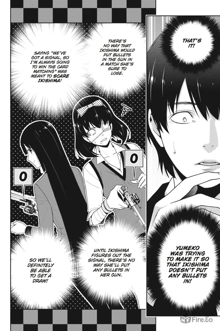 Kakegurui: Compulsive Gambler Chapter 12 page 12 - 