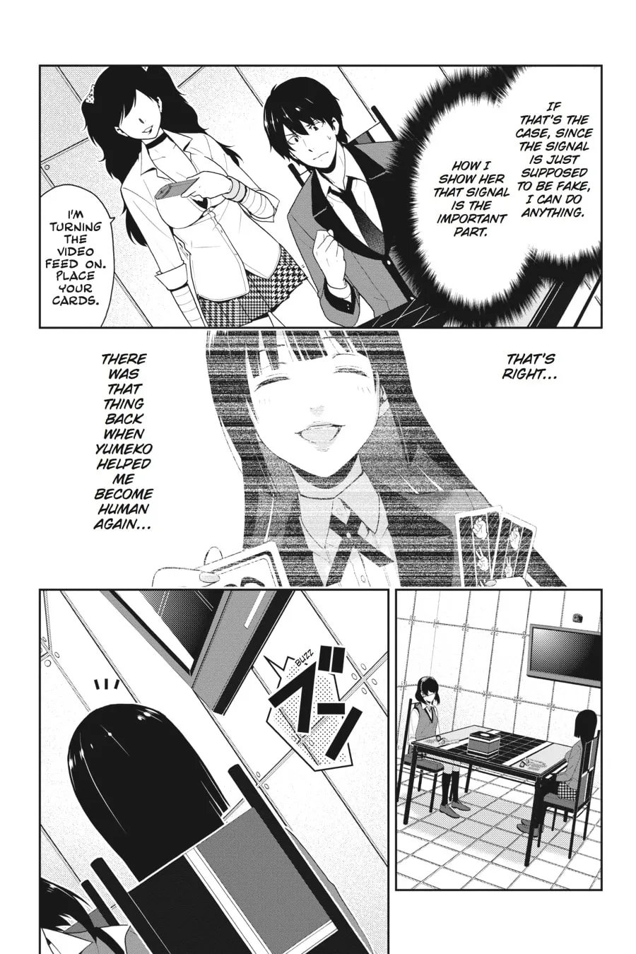 Kakegurui: Compulsive Gambler Chapter 12 page 13 - 