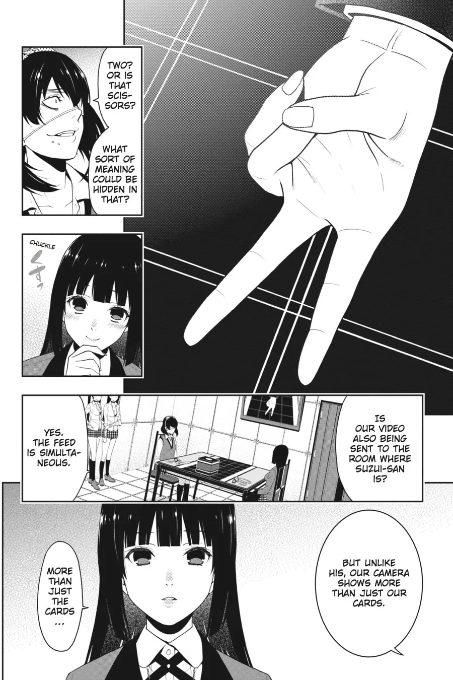 Kakegurui: Compulsive Gambler Chapter 12 page 14 - 