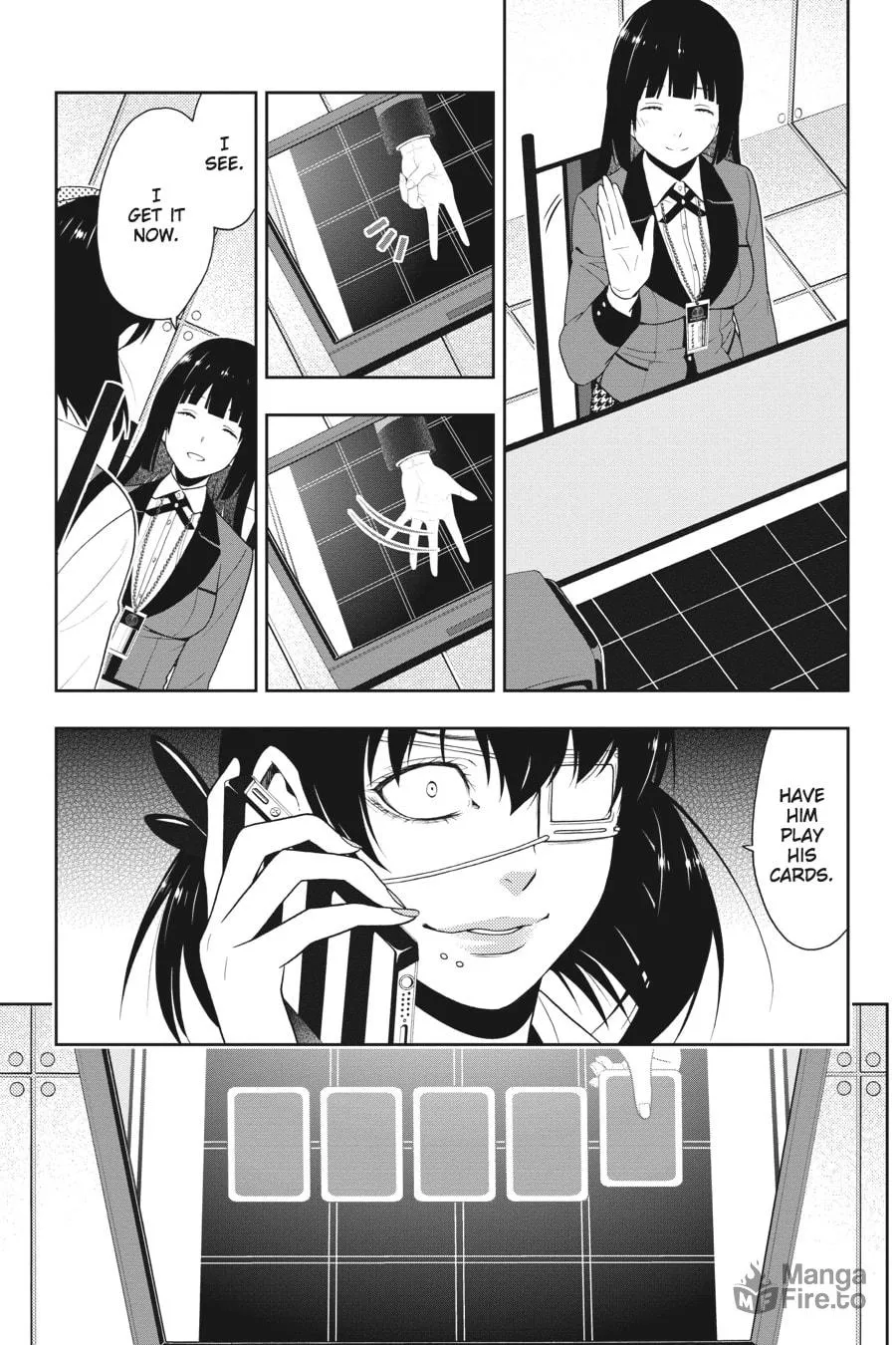Kakegurui: Compulsive Gambler Chapter 12 page 15 - 
