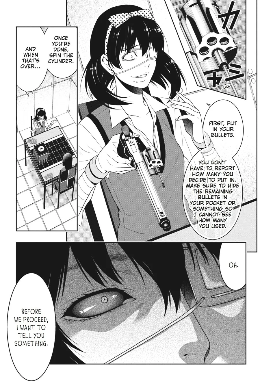Kakegurui: Compulsive Gambler Chapter 12 page 17 - 
