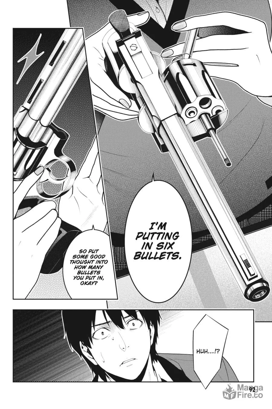 Kakegurui: Compulsive Gambler Chapter 12 page 18 - 