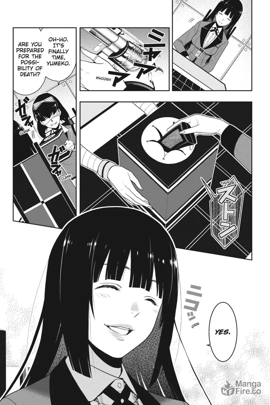Kakegurui: Compulsive Gambler Chapter 12 page 20 - 