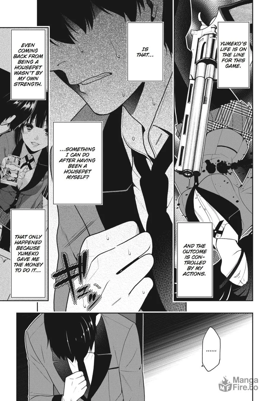 Kakegurui: Compulsive Gambler Chapter 12 page 3 - 
