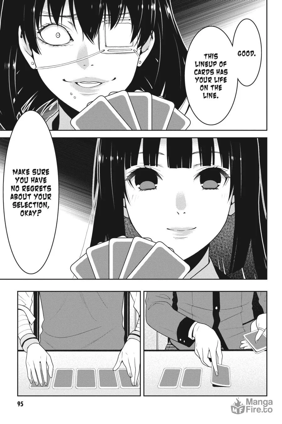 Kakegurui: Compulsive Gambler Chapter 12 page 21 - 