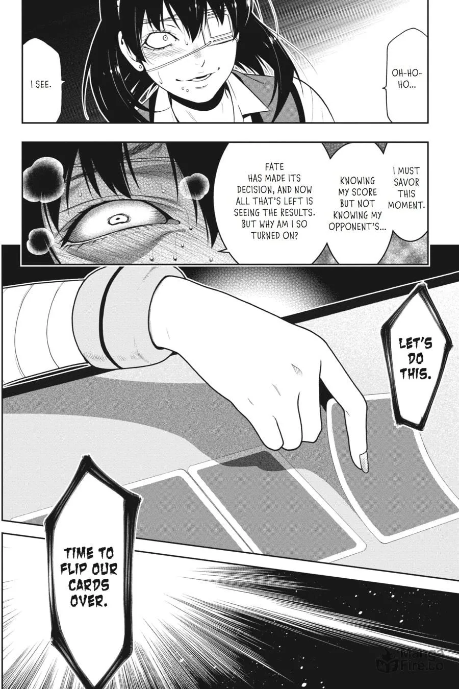 Kakegurui: Compulsive Gambler Chapter 12 page 24 - 