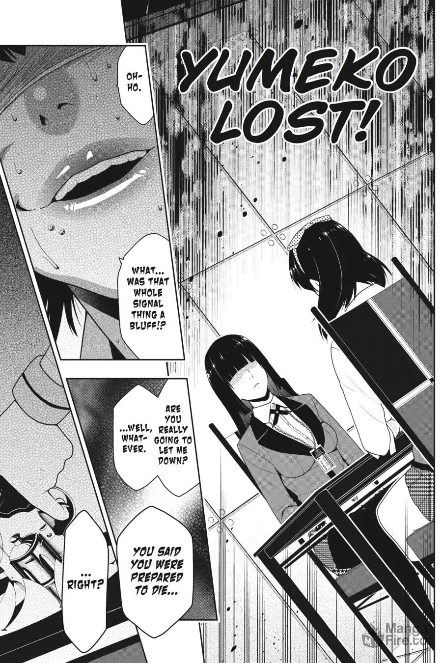 Kakegurui: Compulsive Gambler Chapter 12 page 27 - 