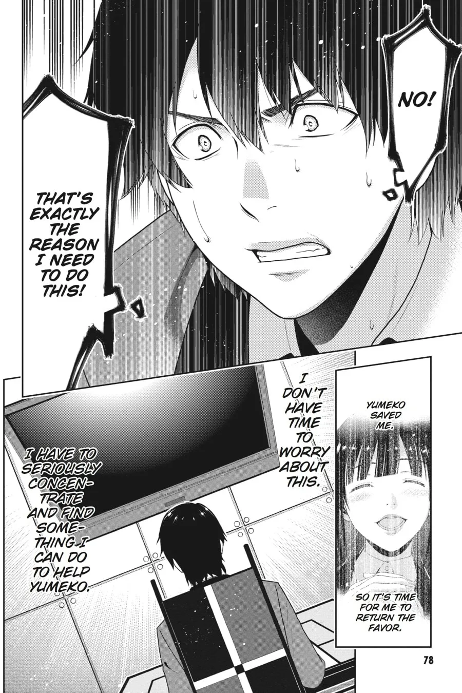 Kakegurui: Compulsive Gambler Chapter 12 page 4 - 