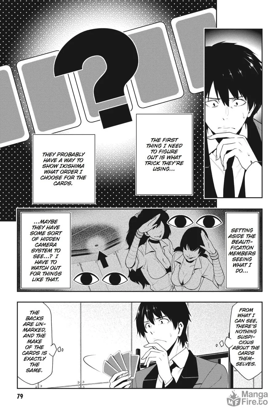 Kakegurui: Compulsive Gambler Chapter 12 page 5 - 
