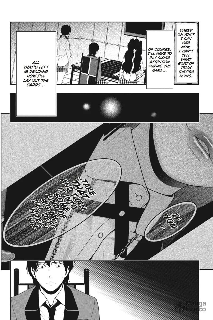 Kakegurui: Compulsive Gambler Chapter 12 page 6 - 