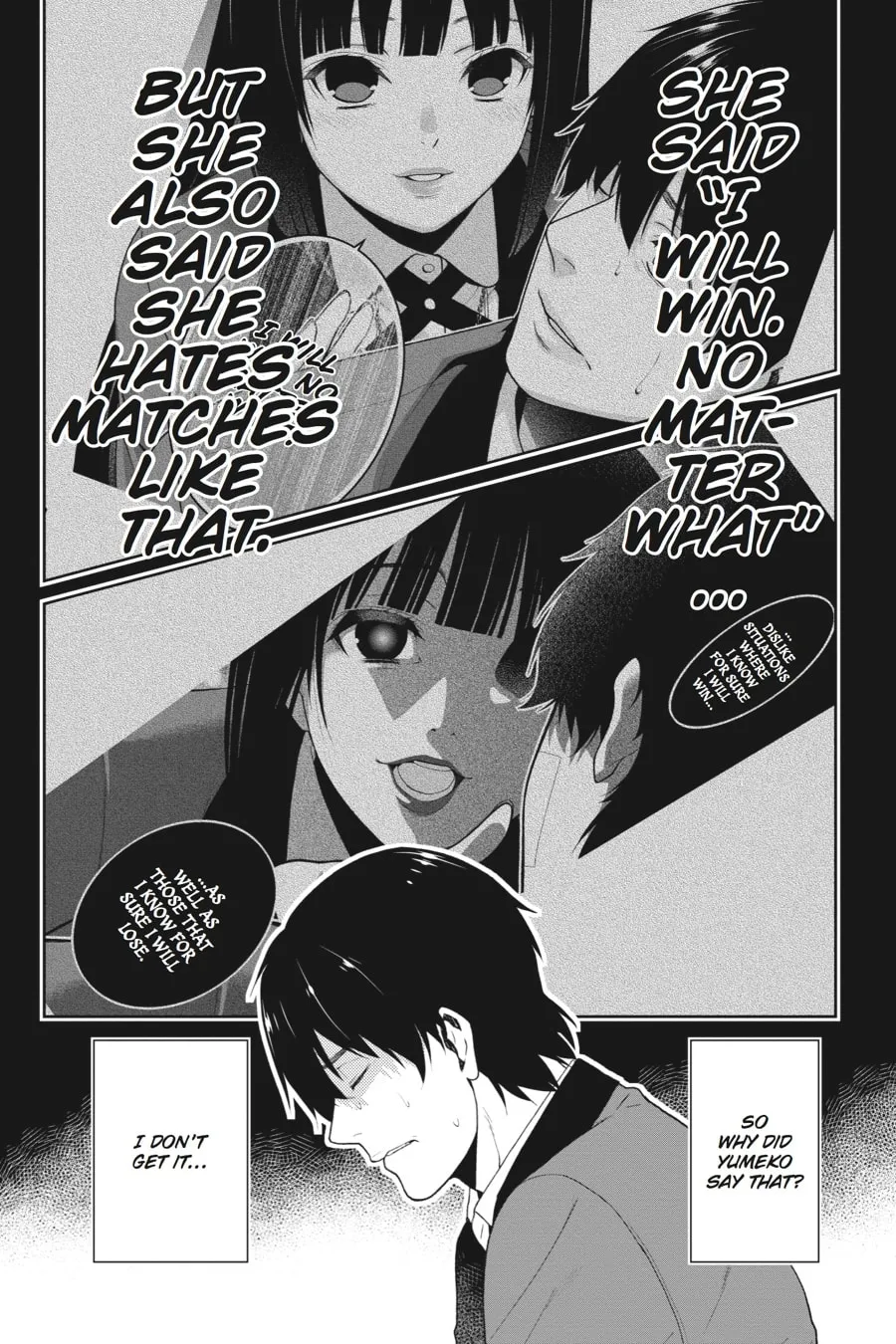 Kakegurui: Compulsive Gambler Chapter 12 page 8 - 