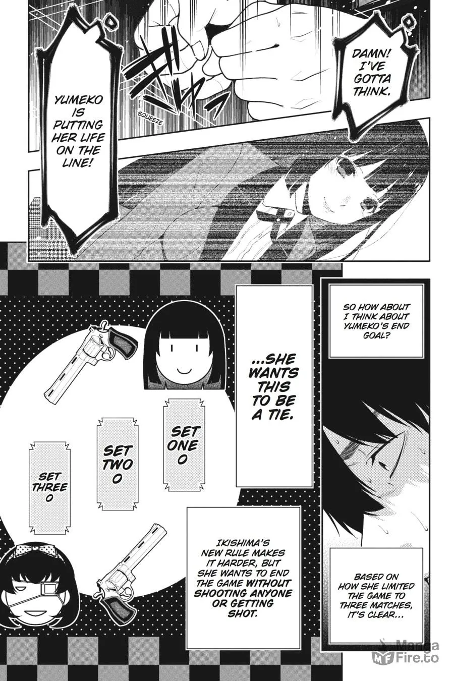 Kakegurui: Compulsive Gambler Chapter 12 page 9 - 
