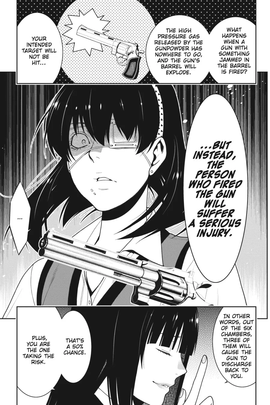 Kakegurui: Compulsive Gambler Chapter 13 page 11 - 