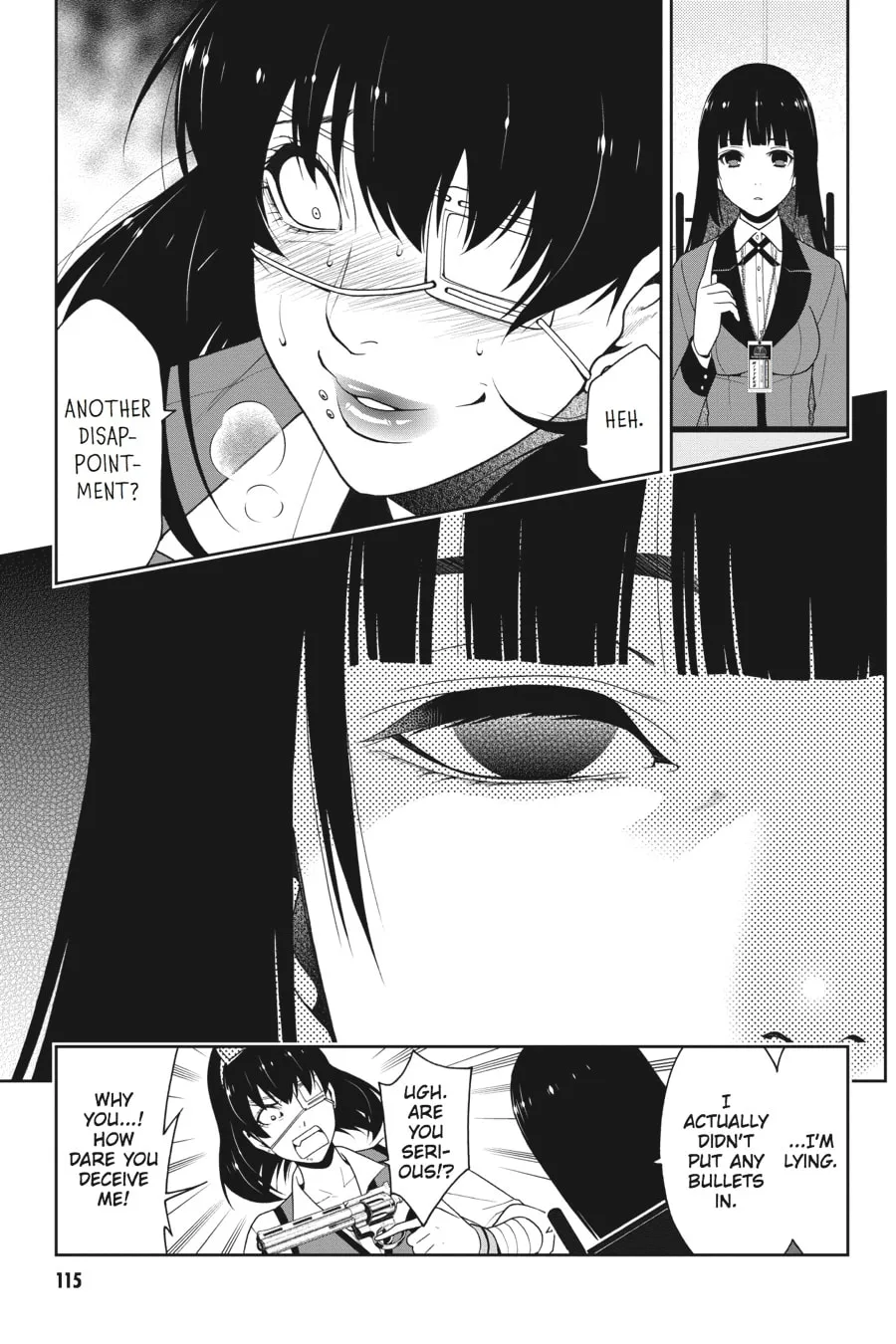 Kakegurui: Compulsive Gambler Chapter 13 page 13 - 