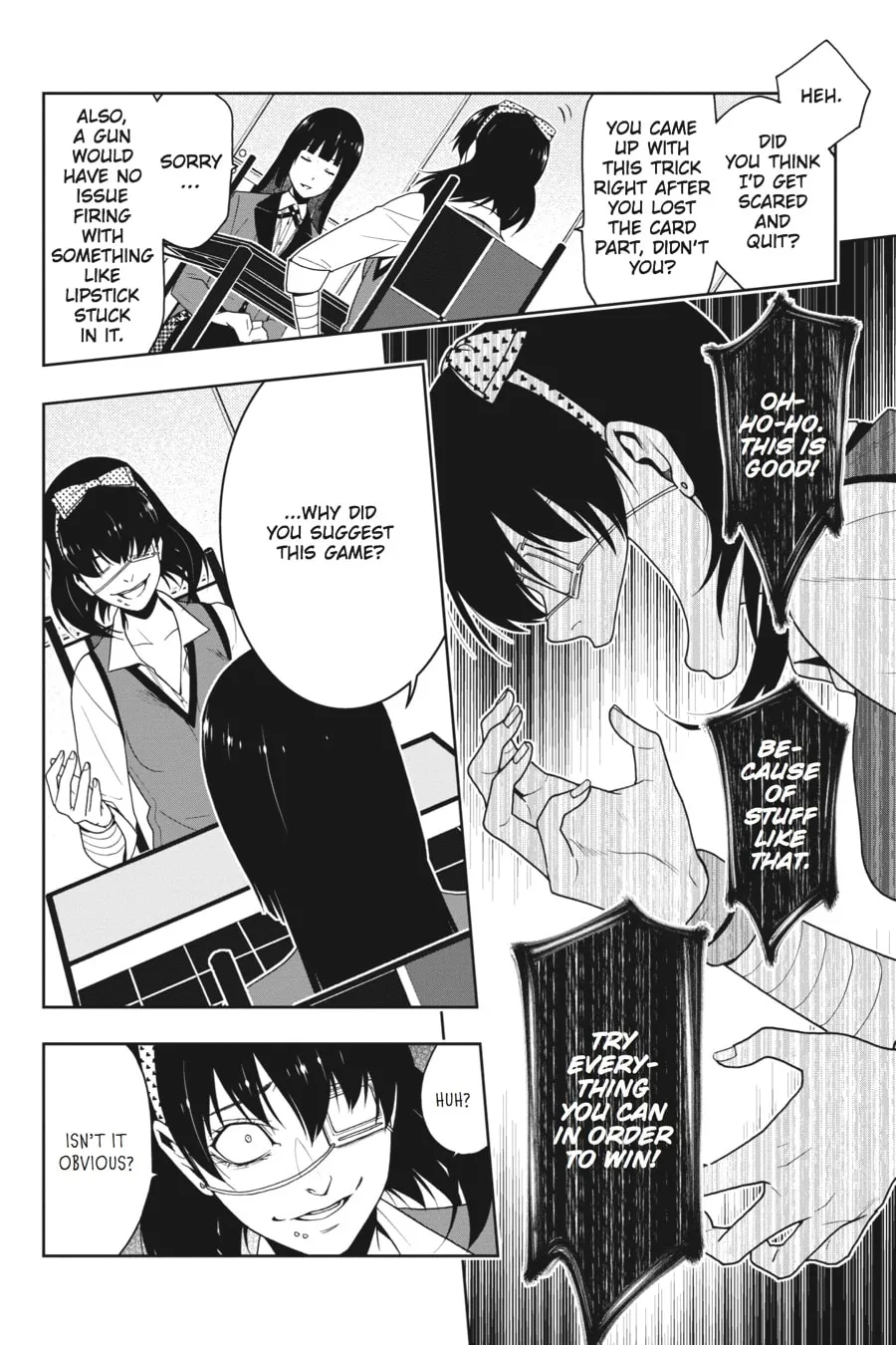 Kakegurui: Compulsive Gambler Chapter 13 page 14 - 