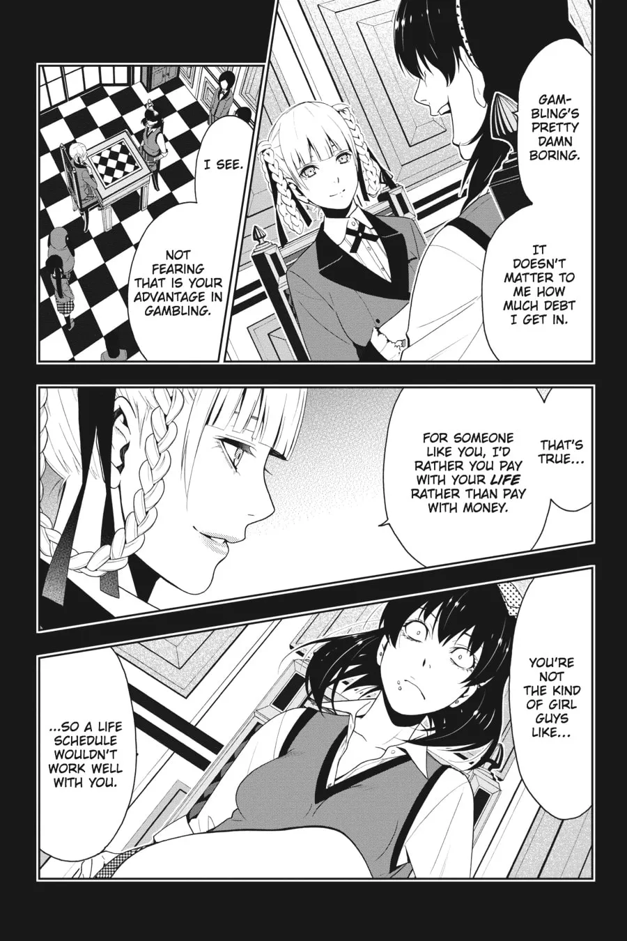 Kakegurui: Compulsive Gambler Chapter 13 page 19 - 