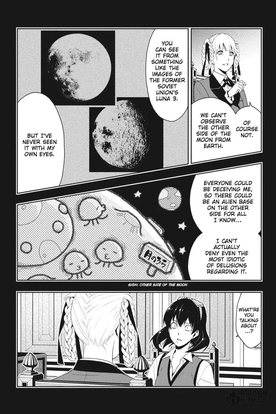 Kakegurui: Compulsive Gambler Chapter 13 page 21 - 