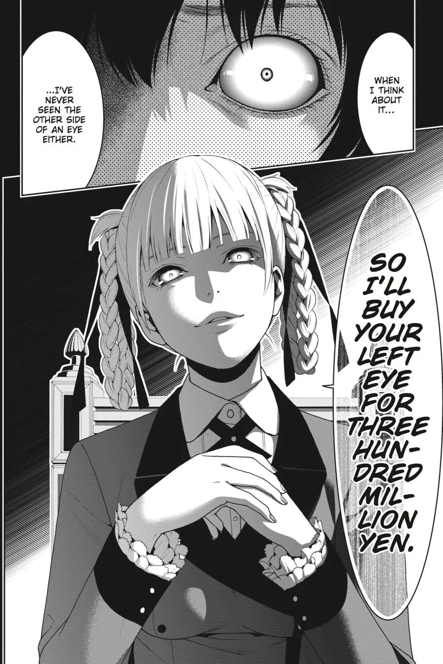 Kakegurui: Compulsive Gambler Chapter 13 page 22 - 