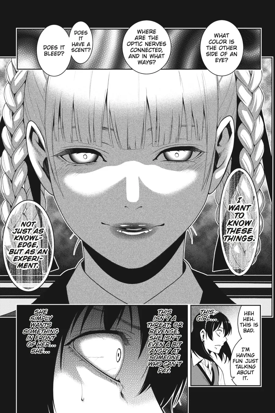 Kakegurui: Compulsive Gambler Chapter 13 page 23 - 
