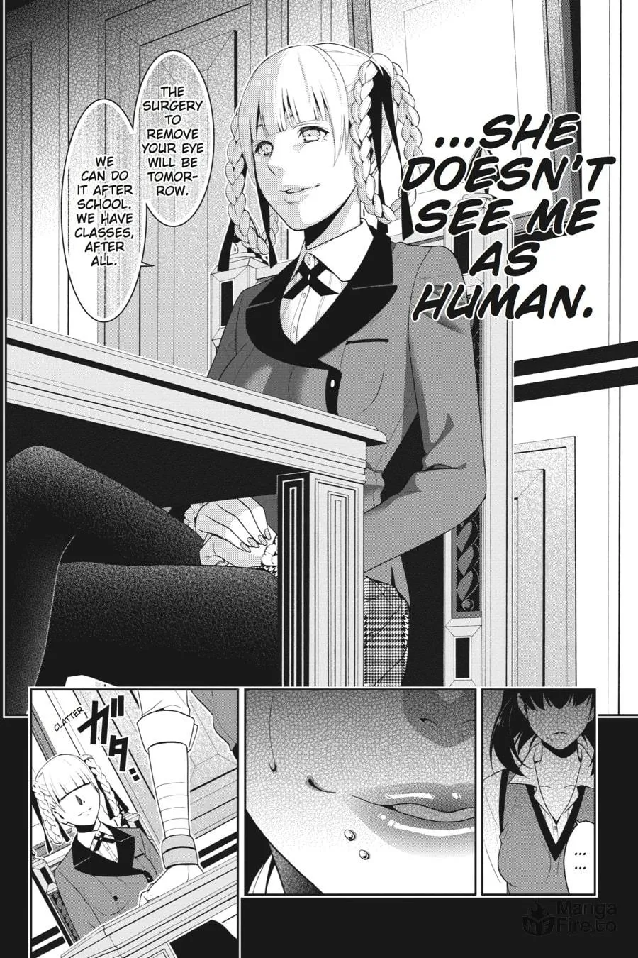 Kakegurui: Compulsive Gambler Chapter 13 page 24 - 
