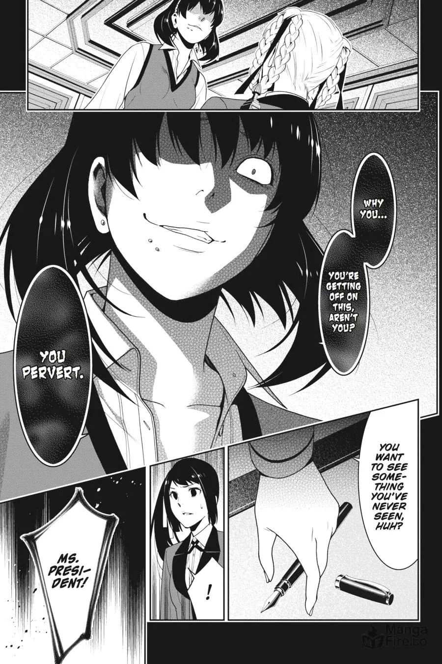 Kakegurui: Compulsive Gambler Chapter 13 page 25 - 