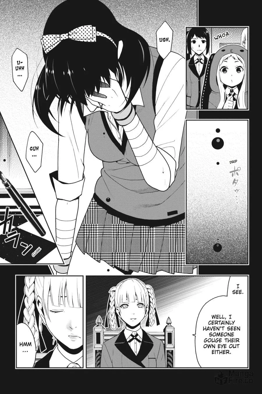 Kakegurui: Compulsive Gambler Chapter 13 page 27 - 