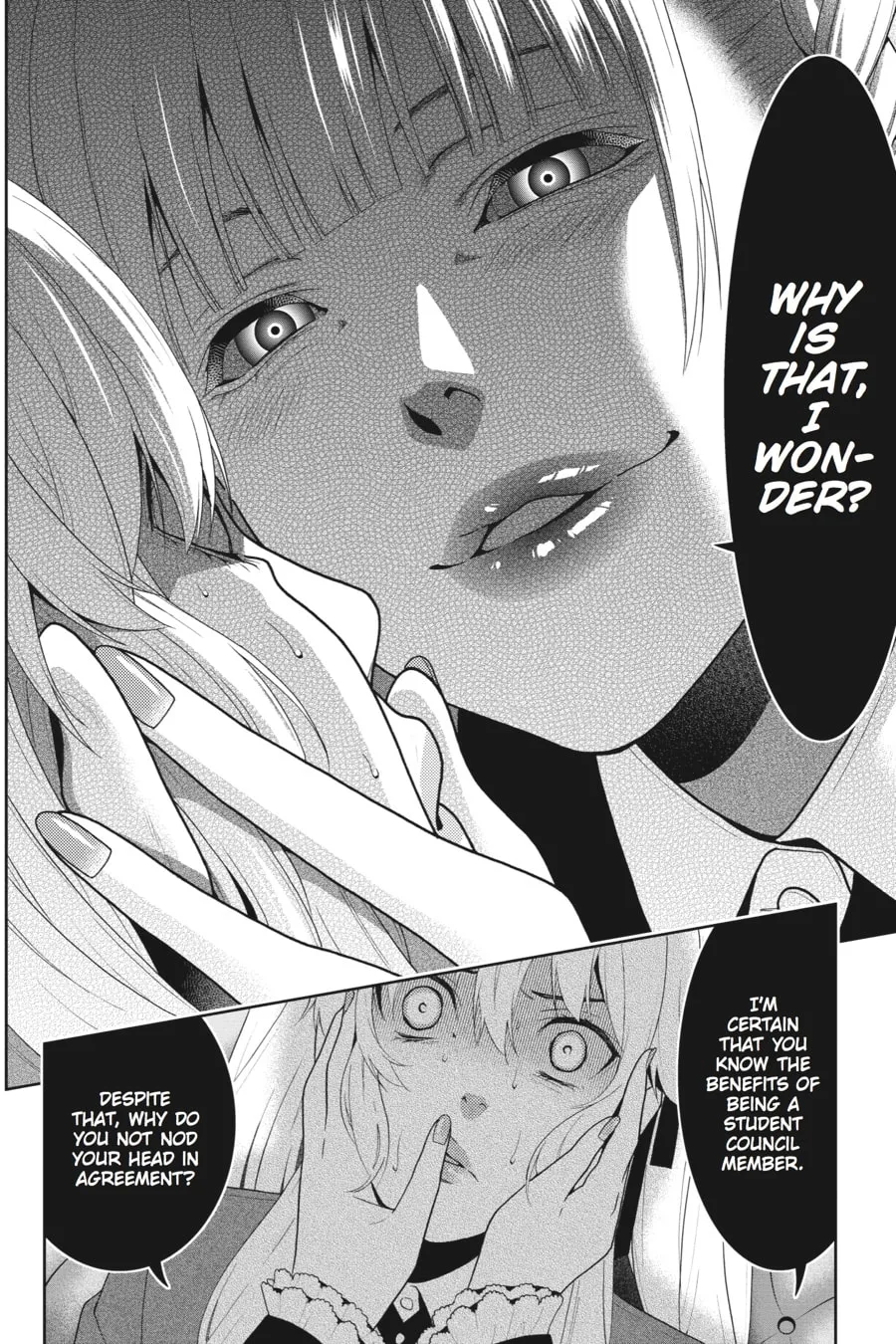Kakegurui: Compulsive Gambler Chapter 13 page 4 - 