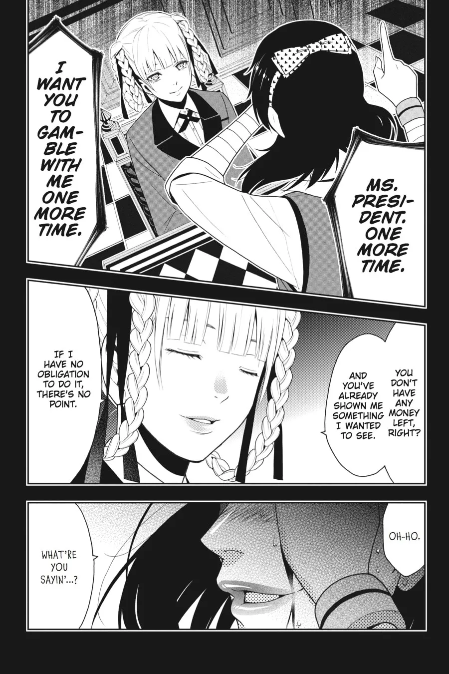 Kakegurui: Compulsive Gambler Chapter 13 page 31 - 