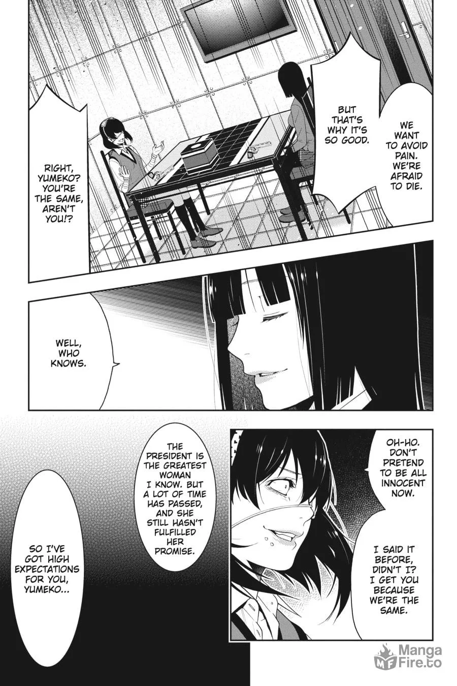 Kakegurui: Compulsive Gambler Chapter 13 page 35 - 