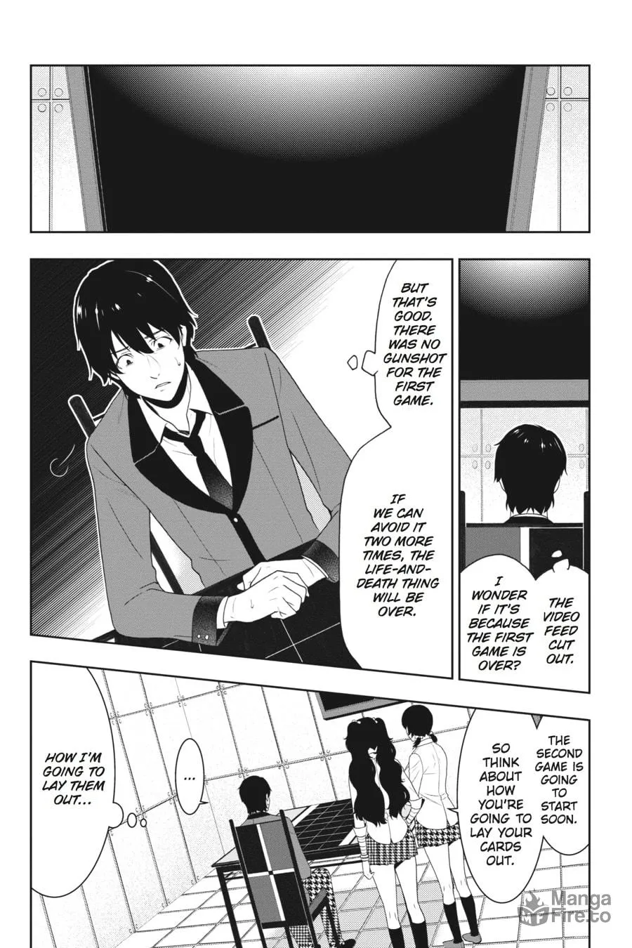Kakegurui: Compulsive Gambler Chapter 13 page 36 - 