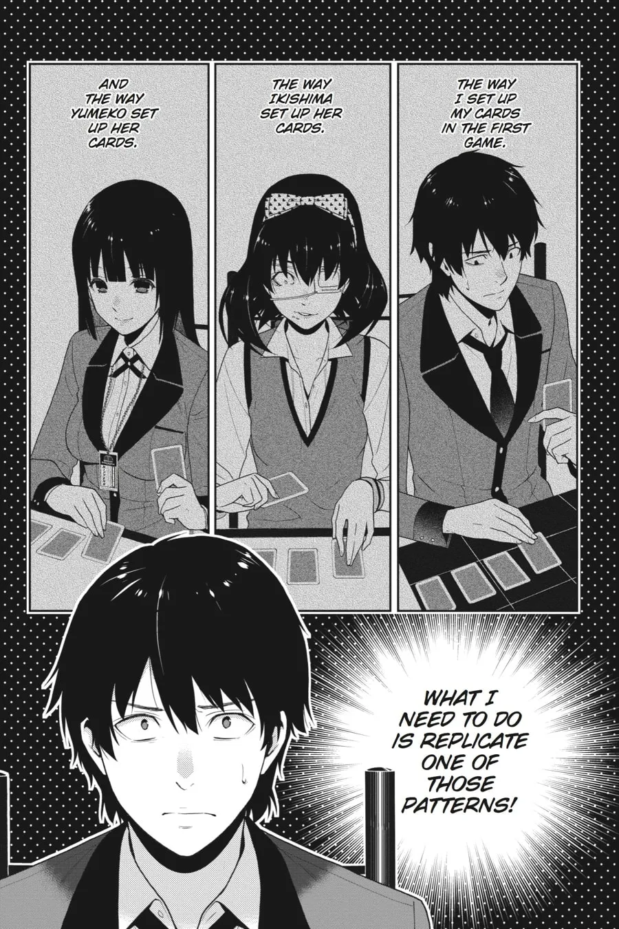 Kakegurui: Compulsive Gambler Chapter 13 page 38 - 