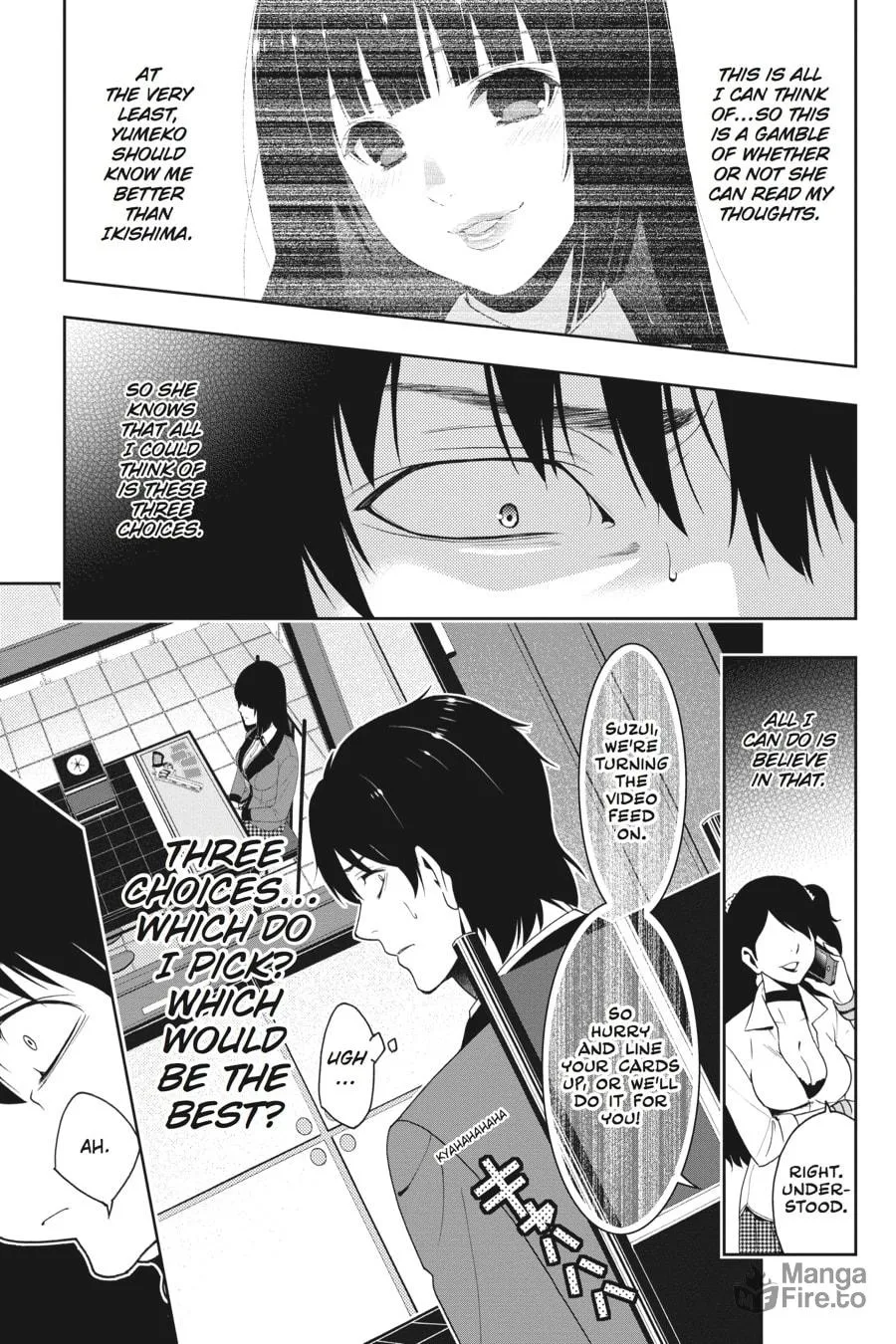 Kakegurui: Compulsive Gambler Chapter 13 page 39 - 