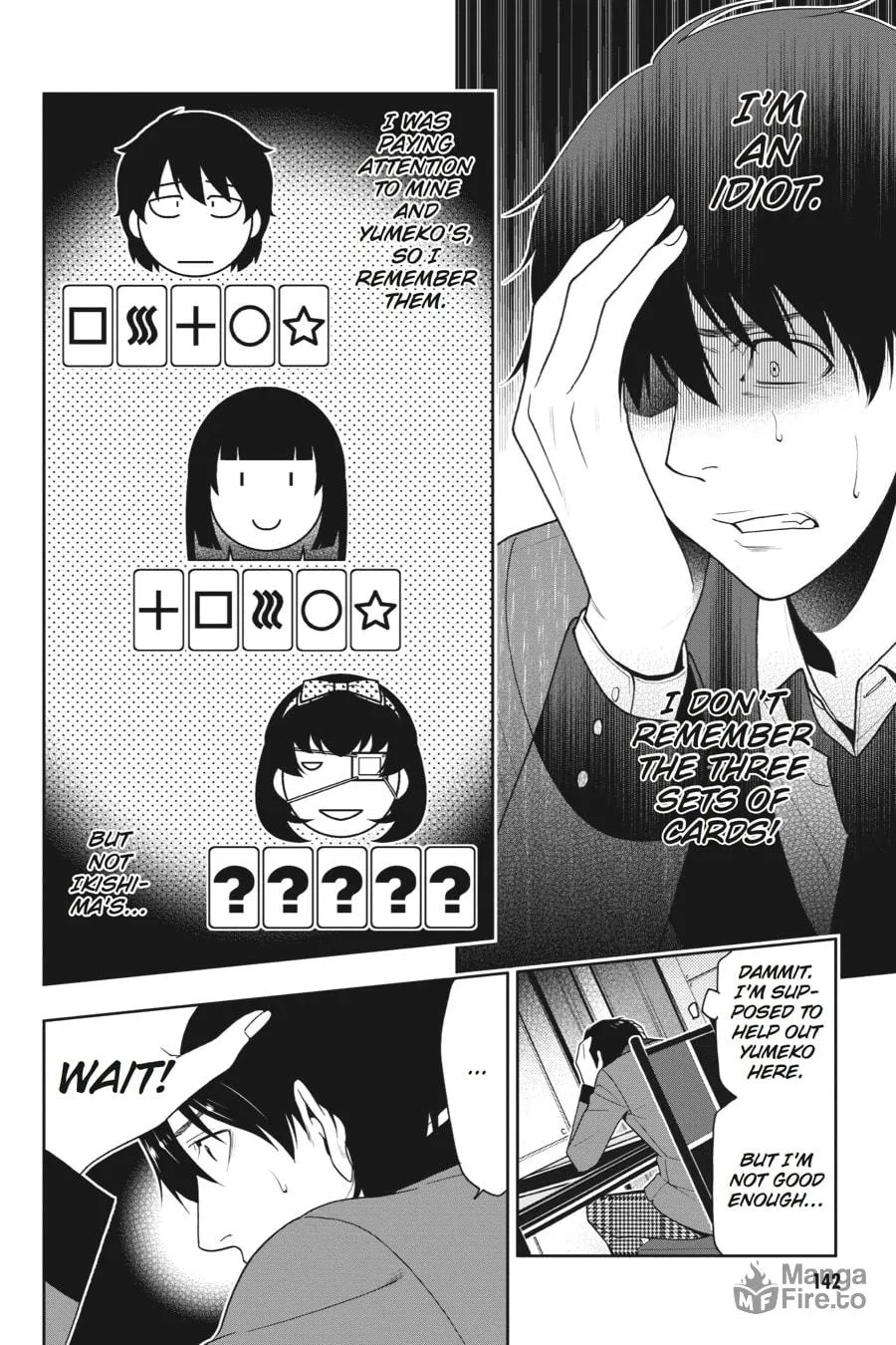 Kakegurui: Compulsive Gambler Chapter 13 page 40 - 