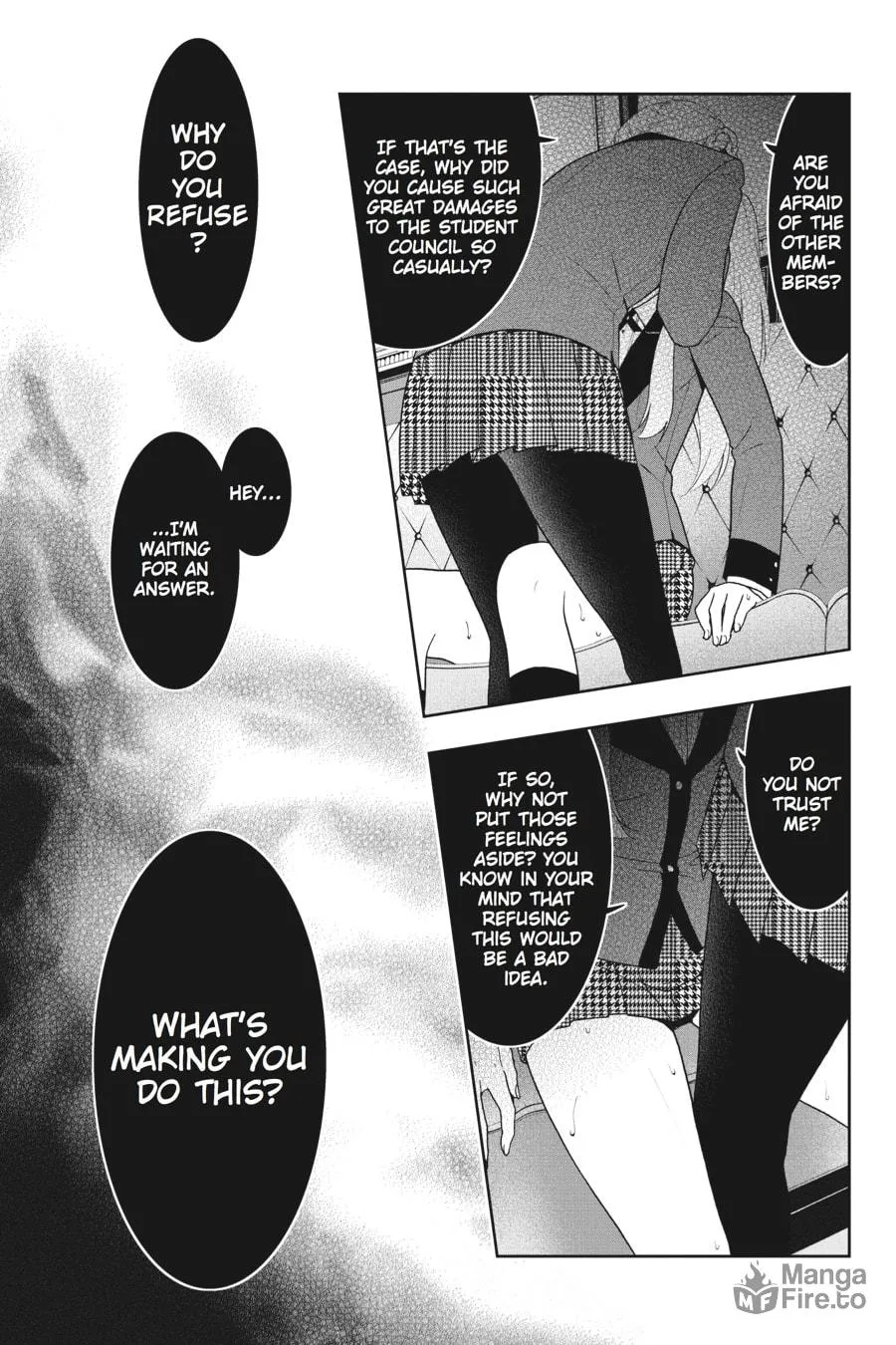 Kakegurui: Compulsive Gambler Chapter 13 page 5 - 