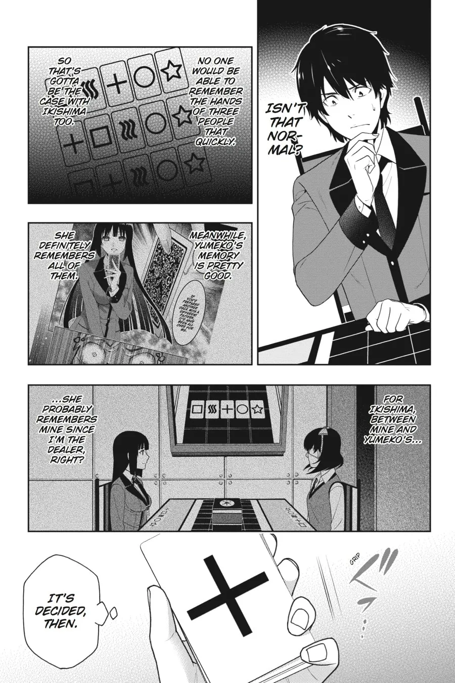 Kakegurui: Compulsive Gambler Chapter 13 page 41 - 