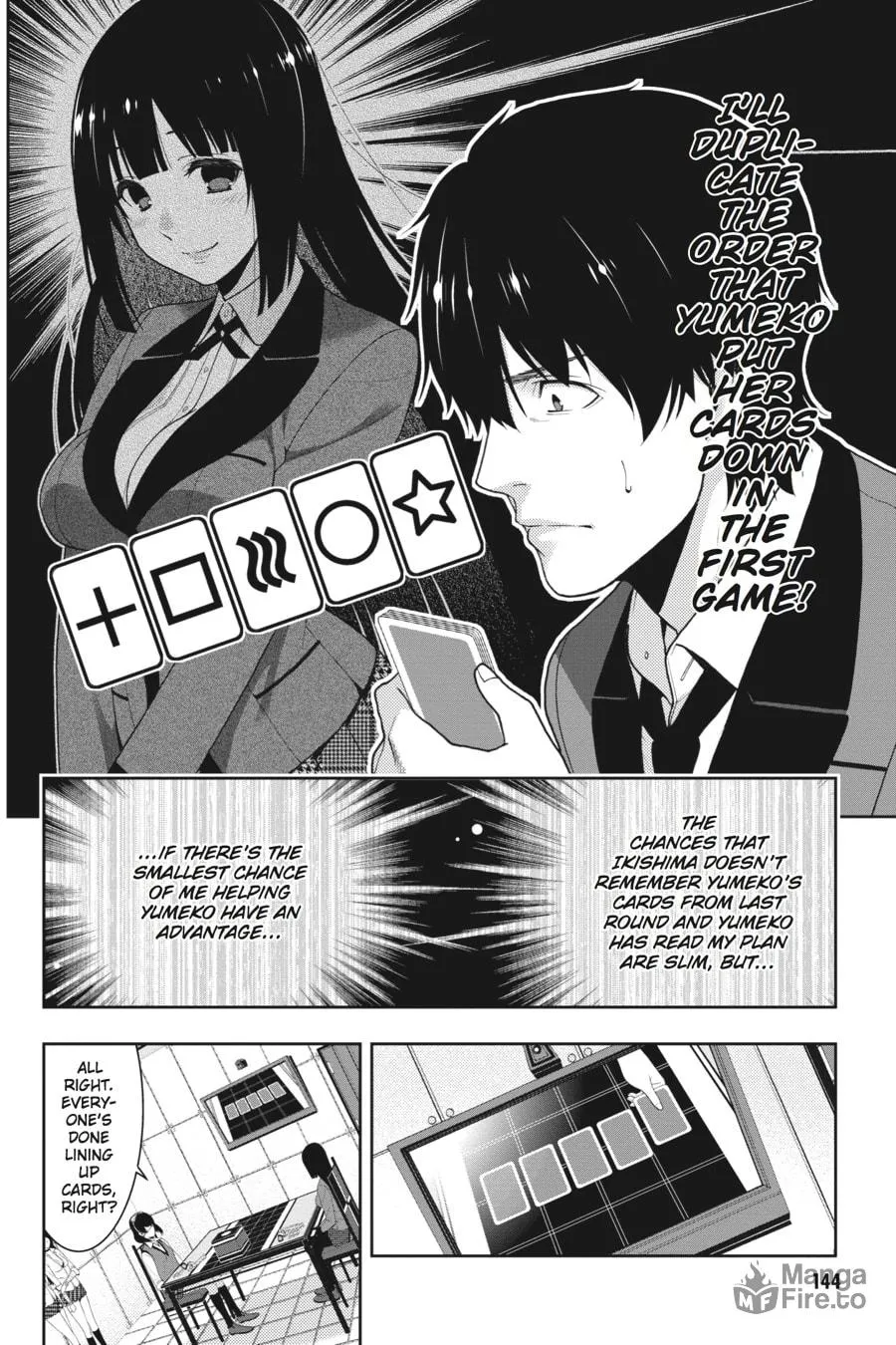 Kakegurui: Compulsive Gambler Chapter 13 page 42 - 