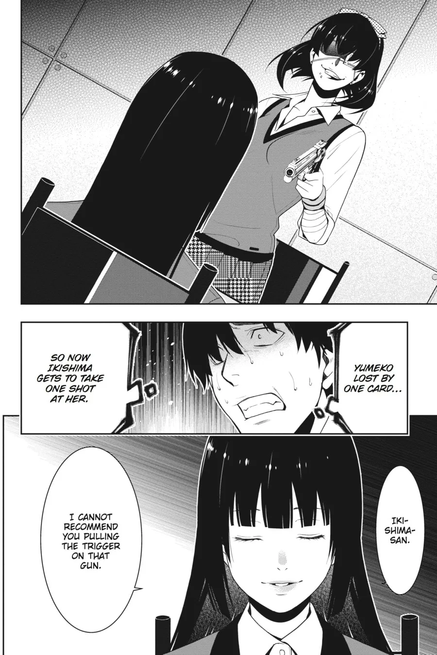 Kakegurui: Compulsive Gambler Chapter 13 page 8 - 