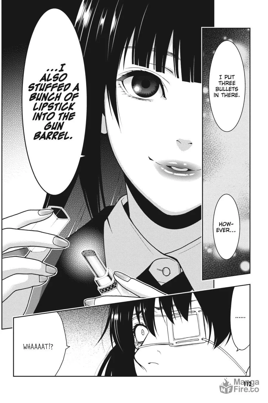 Kakegurui: Compulsive Gambler Chapter 13 page 10 - 