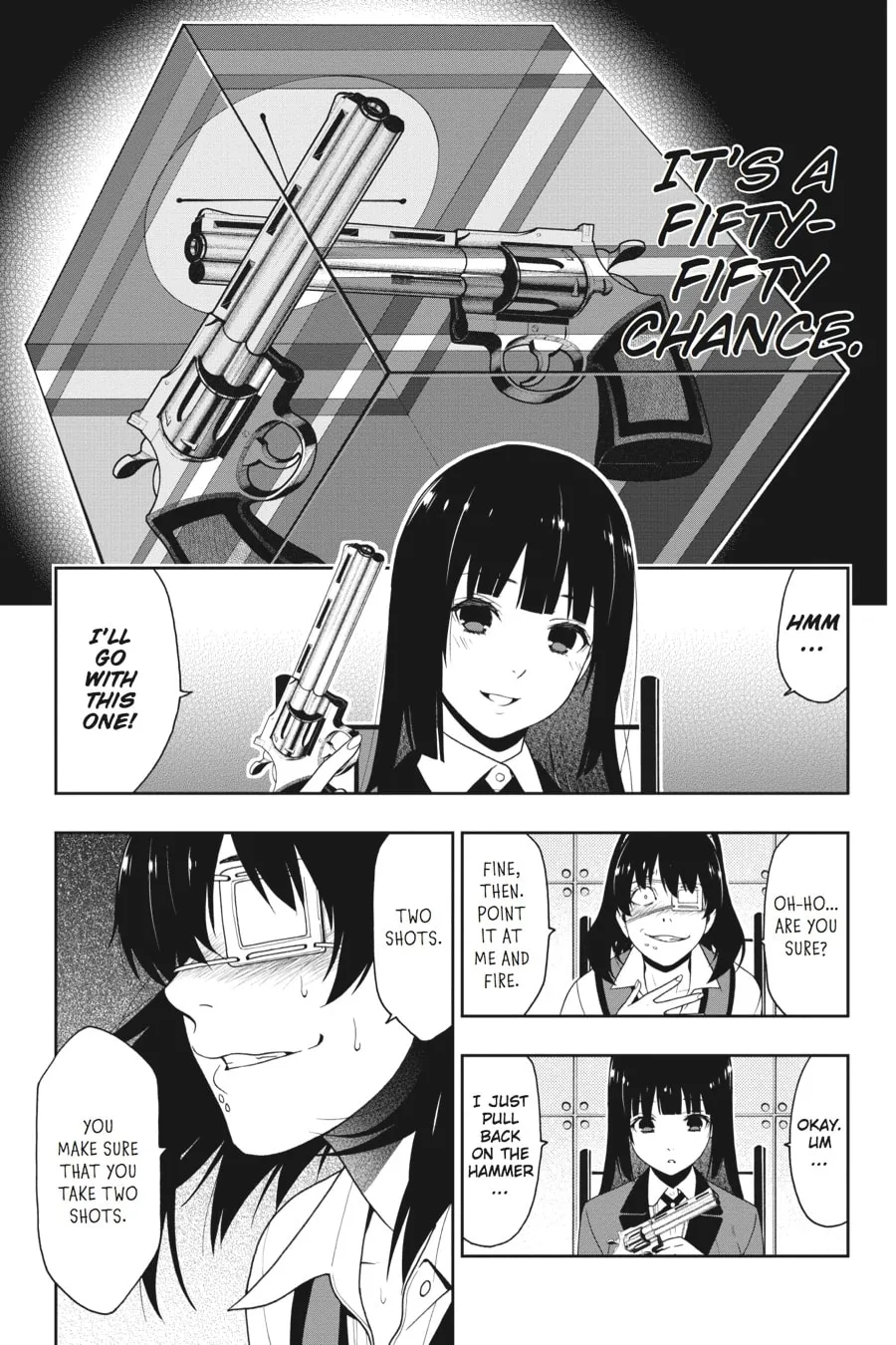 Kakegurui: Compulsive Gambler Chapter 14 page 11 - 
