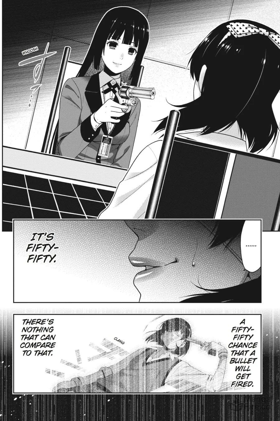 Kakegurui: Compulsive Gambler Chapter 14 page 12 - 