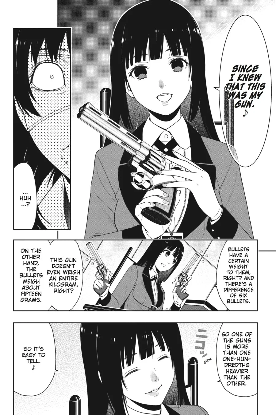 Kakegurui: Compulsive Gambler Chapter 14 page 16 - 