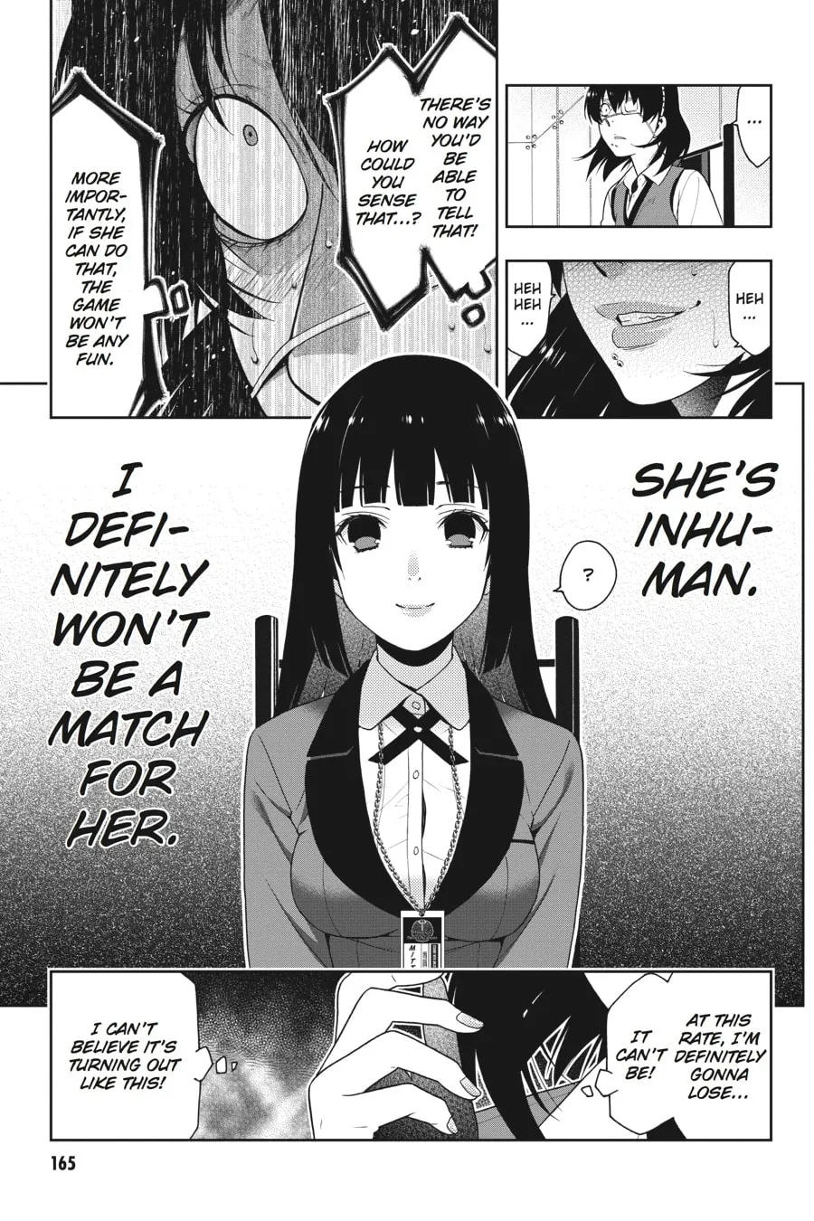 Kakegurui: Compulsive Gambler Chapter 14 page 17 - 
