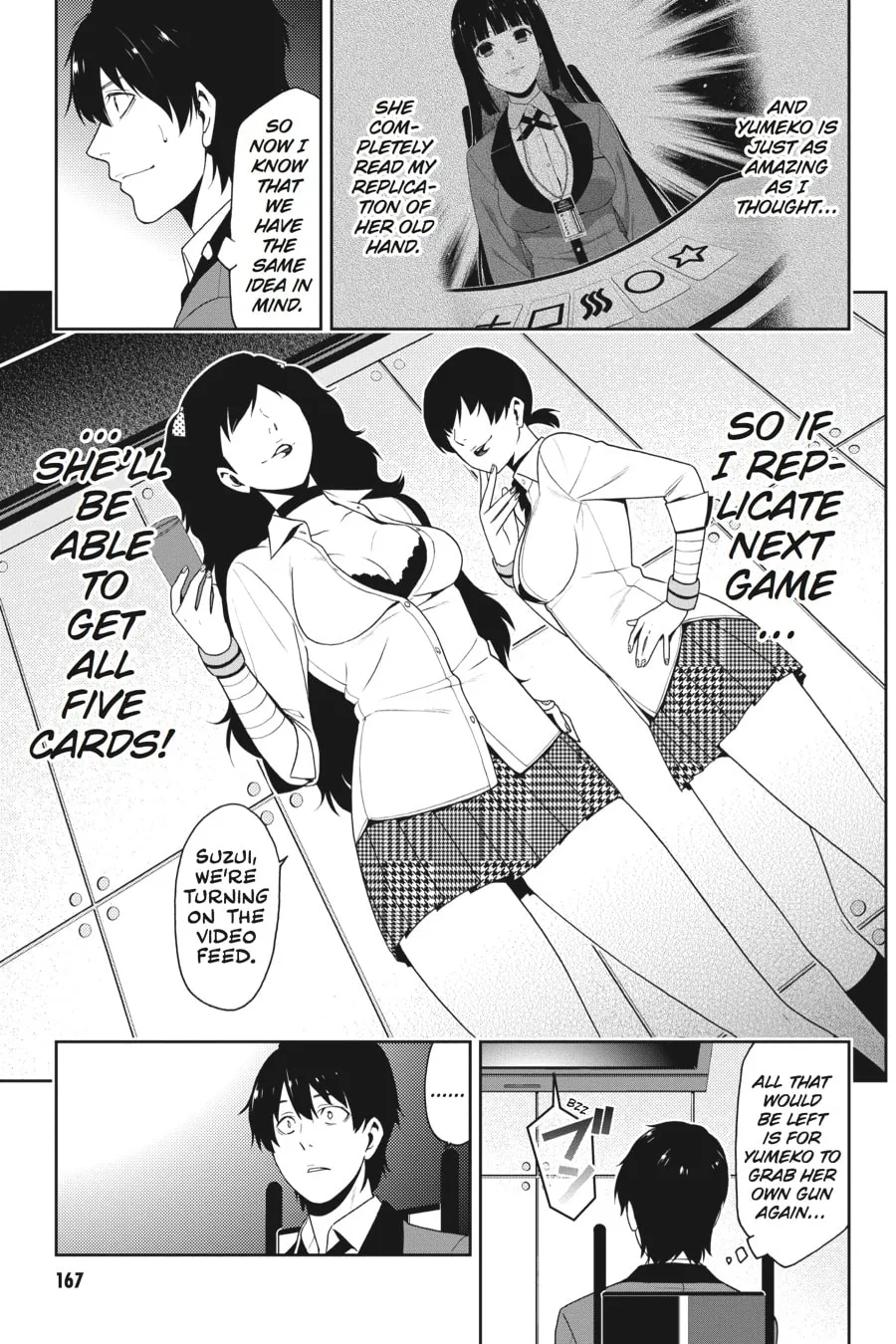 Kakegurui: Compulsive Gambler Chapter 14 page 19 - 