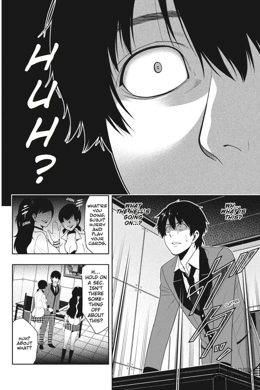 Kakegurui: Compulsive Gambler Chapter 14 page 20 - 