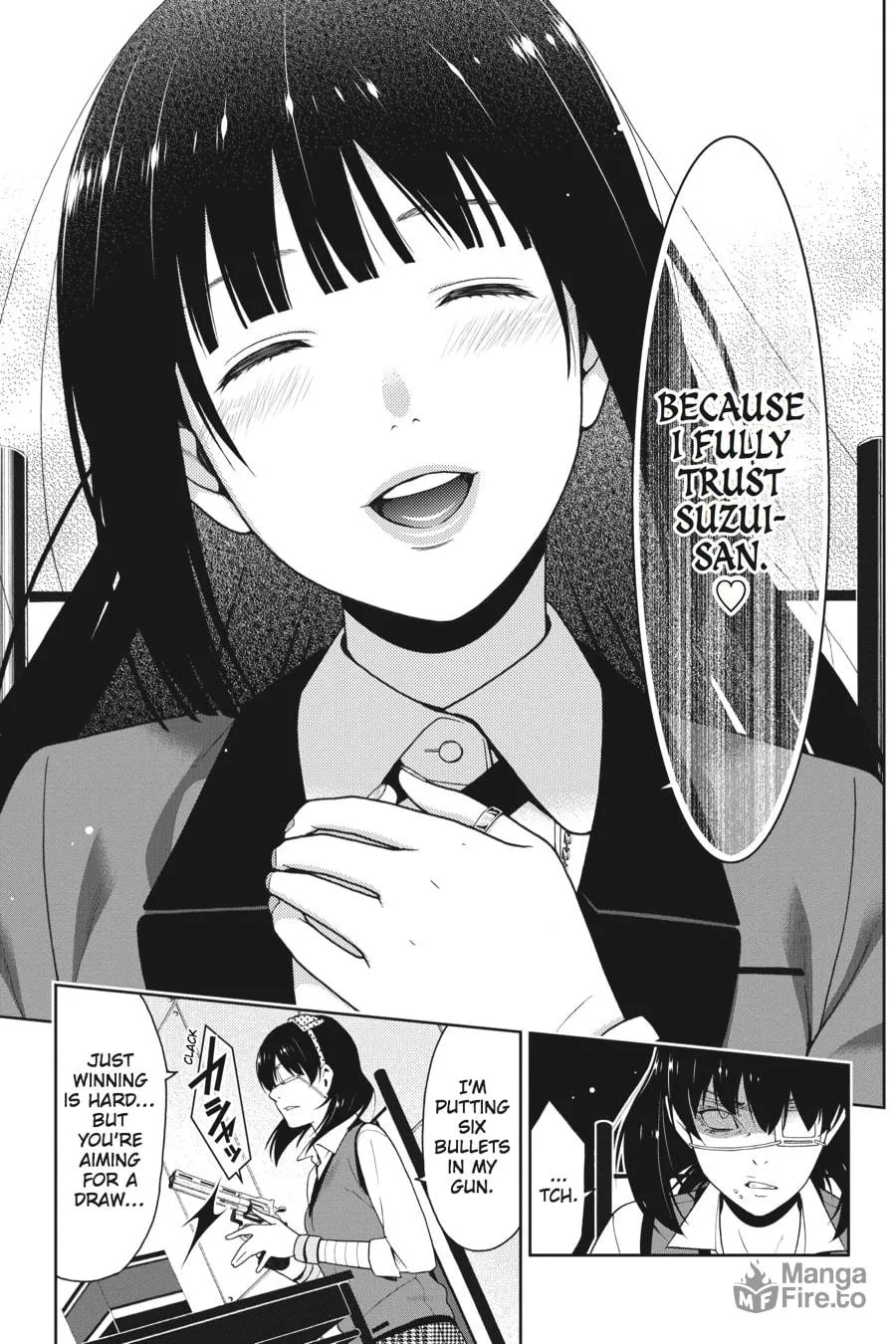 Kakegurui: Compulsive Gambler Chapter 14 page 3 - 
