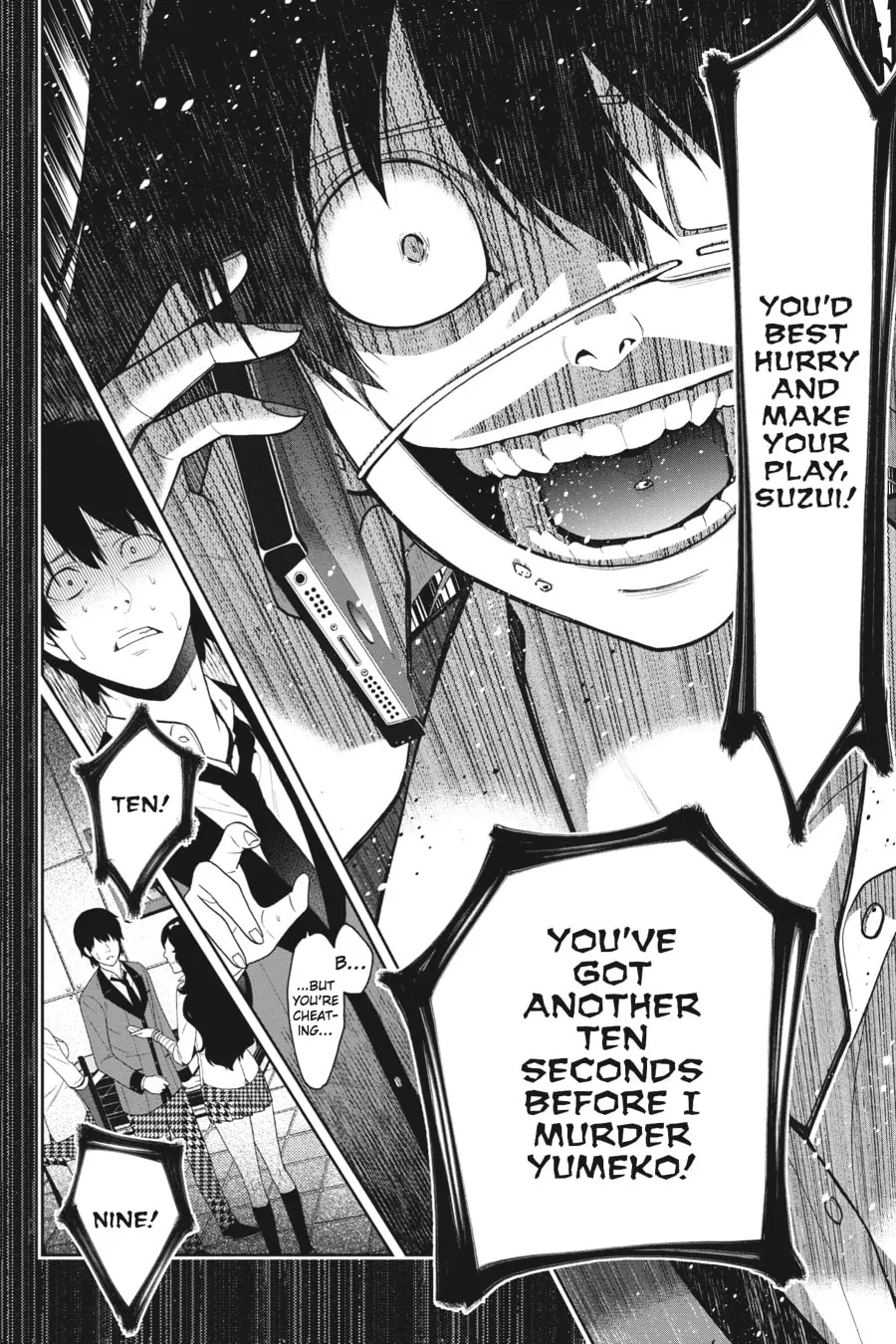 Kakegurui: Compulsive Gambler Chapter 14 page 22 - 